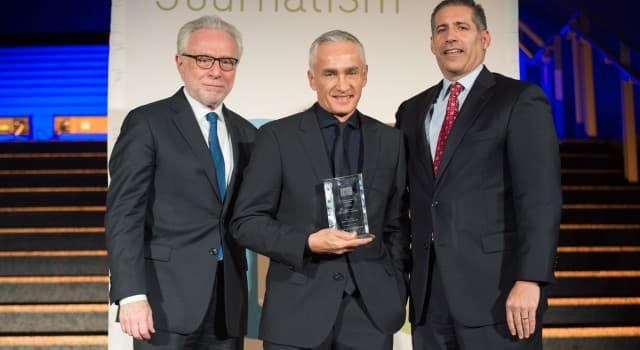 Jorge Ramos, Premio a la Excelencia en Periodismo por el International Center for Journalists