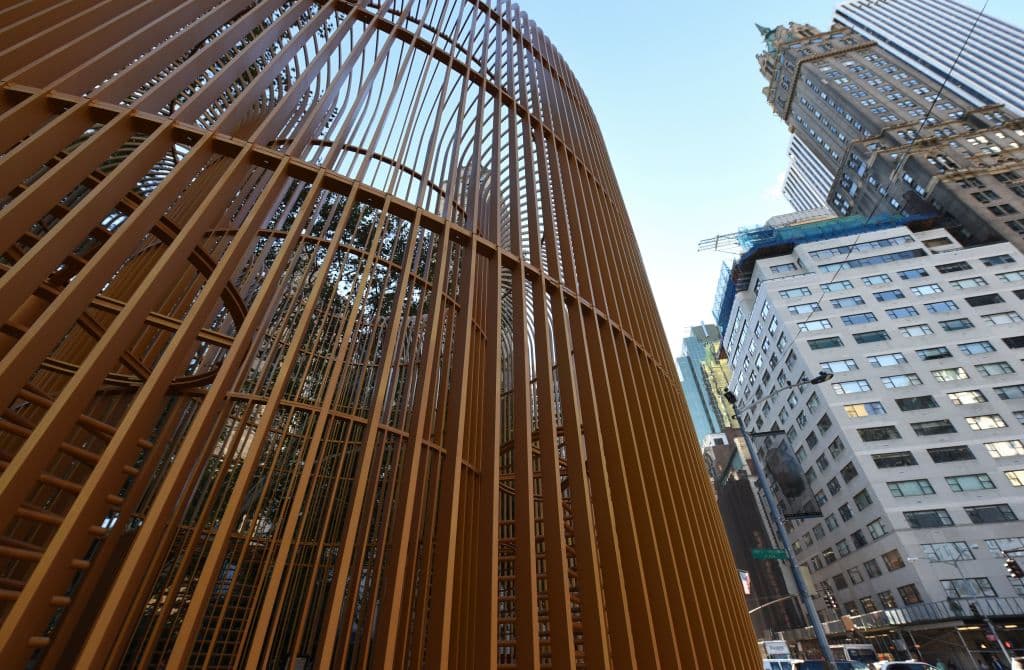 Good Fences Make Good Neighbors comienza el jueves 12 de octubre y se extiende a través de la ciudad de Nueva York hasta el 11 de febrero.