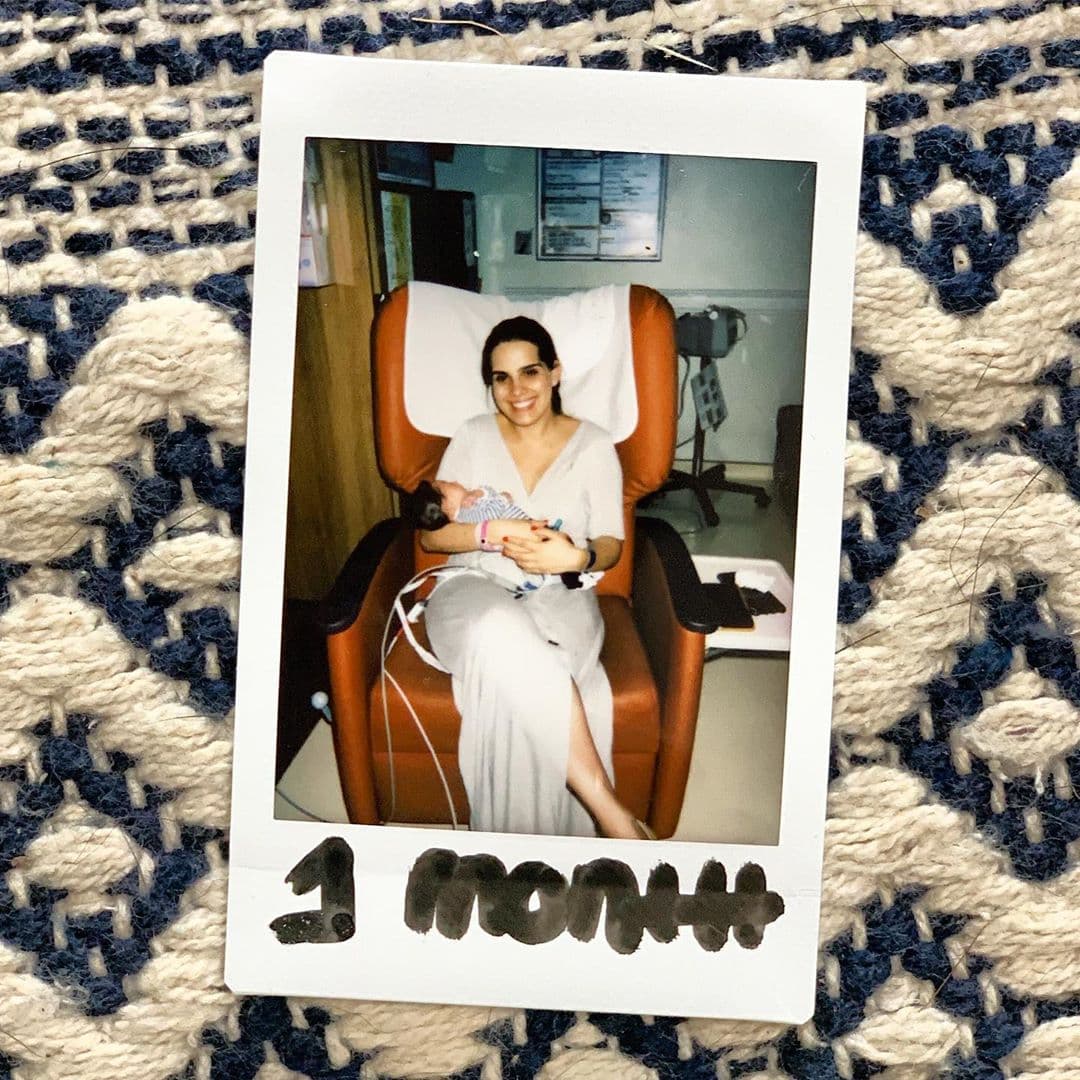 En los 40 días desde su nacimiento, la mamá de Diego Alejandro Cracco Chediak ha visto con emoción su progreso y ha vivido experiencias con gran significado personal, algo que ahora contó más a detalle.