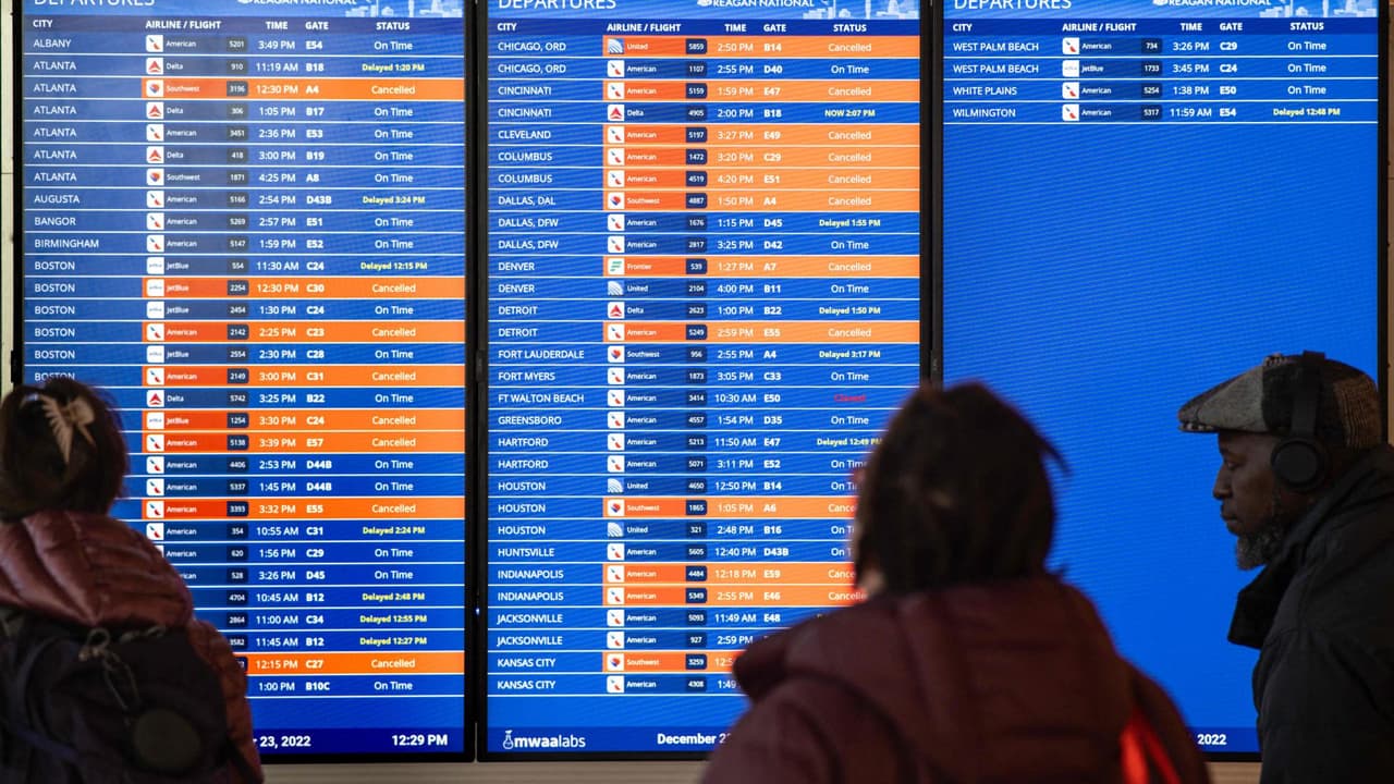 Aeropuerto Internacional de Tampa presenta demoras en múltiples vuelos