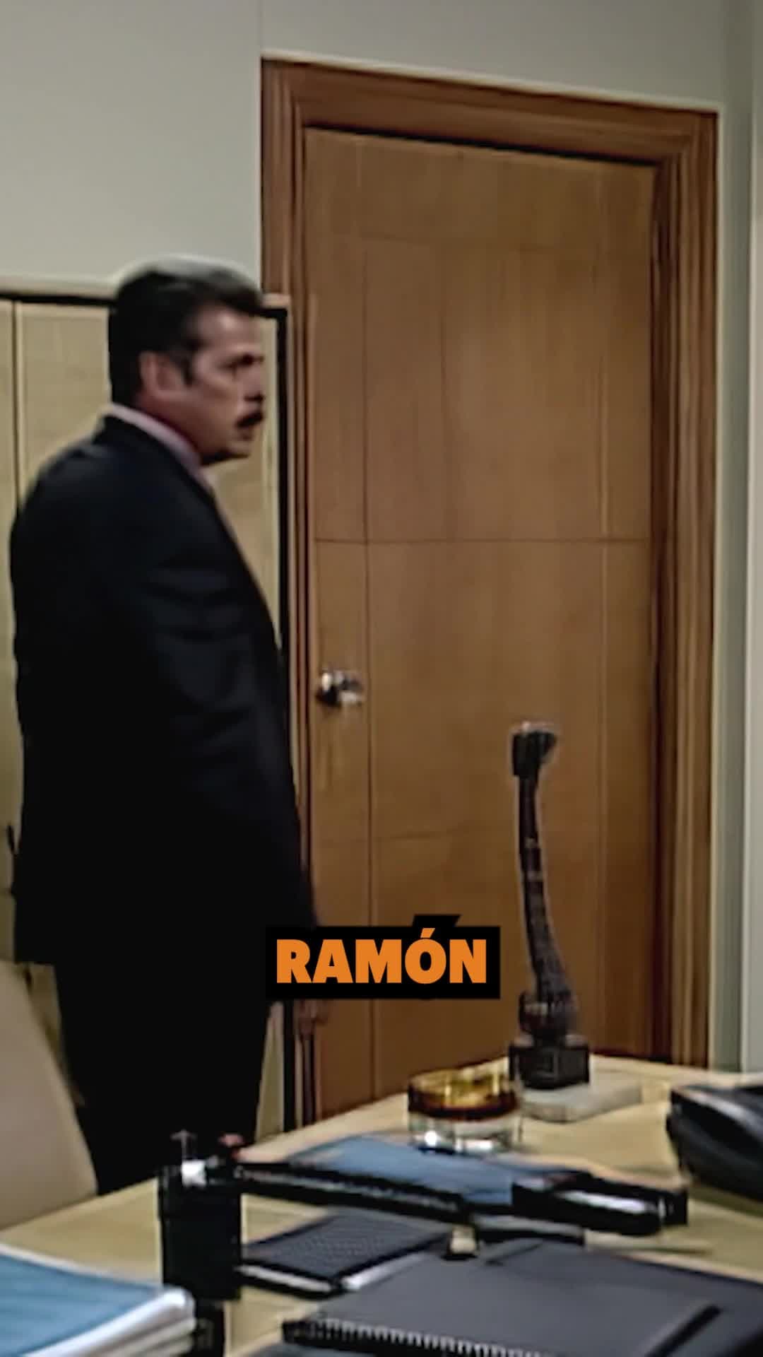 Ramón amenaza a Bruno