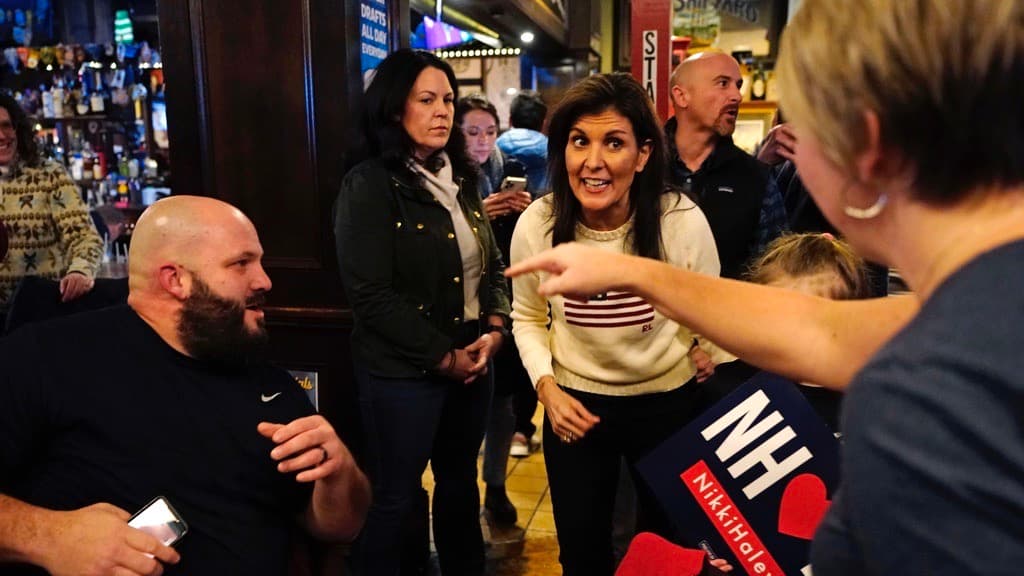 New Hampshire la apuesta de Nikki Haley para mantener viva sus esperanzas presidenciales