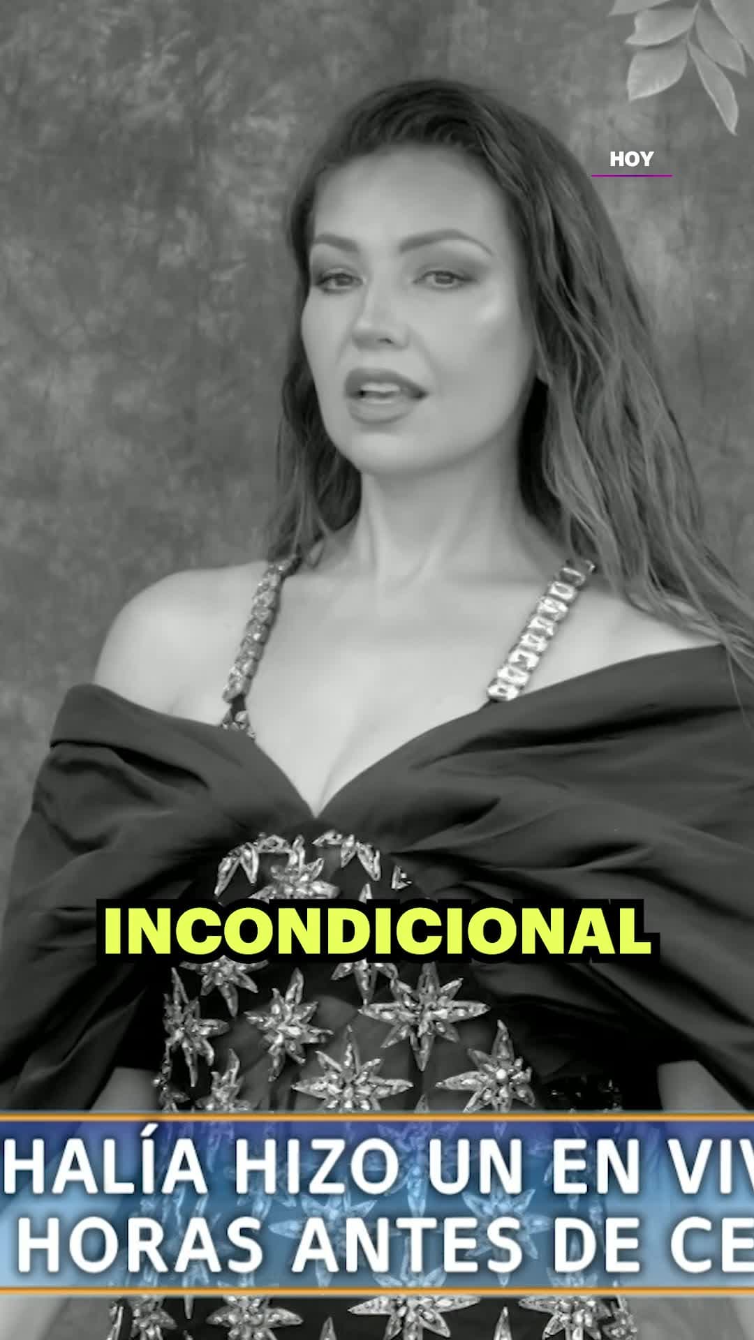 Thalía realiza un ENTRAÑABLE live con su amiga Yolanda Andrade