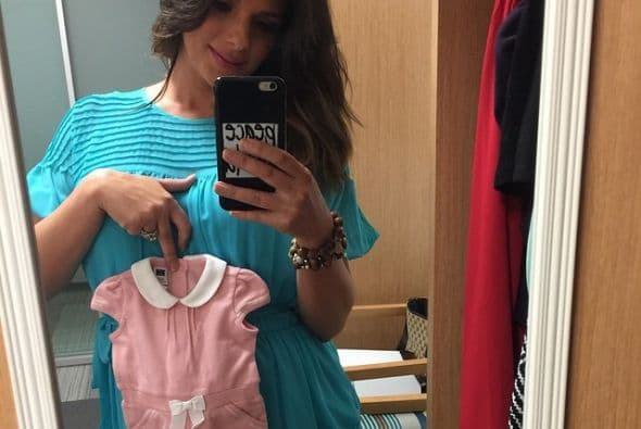 Las fotos más tiernas del embarazo de Bárbara Bermudo.