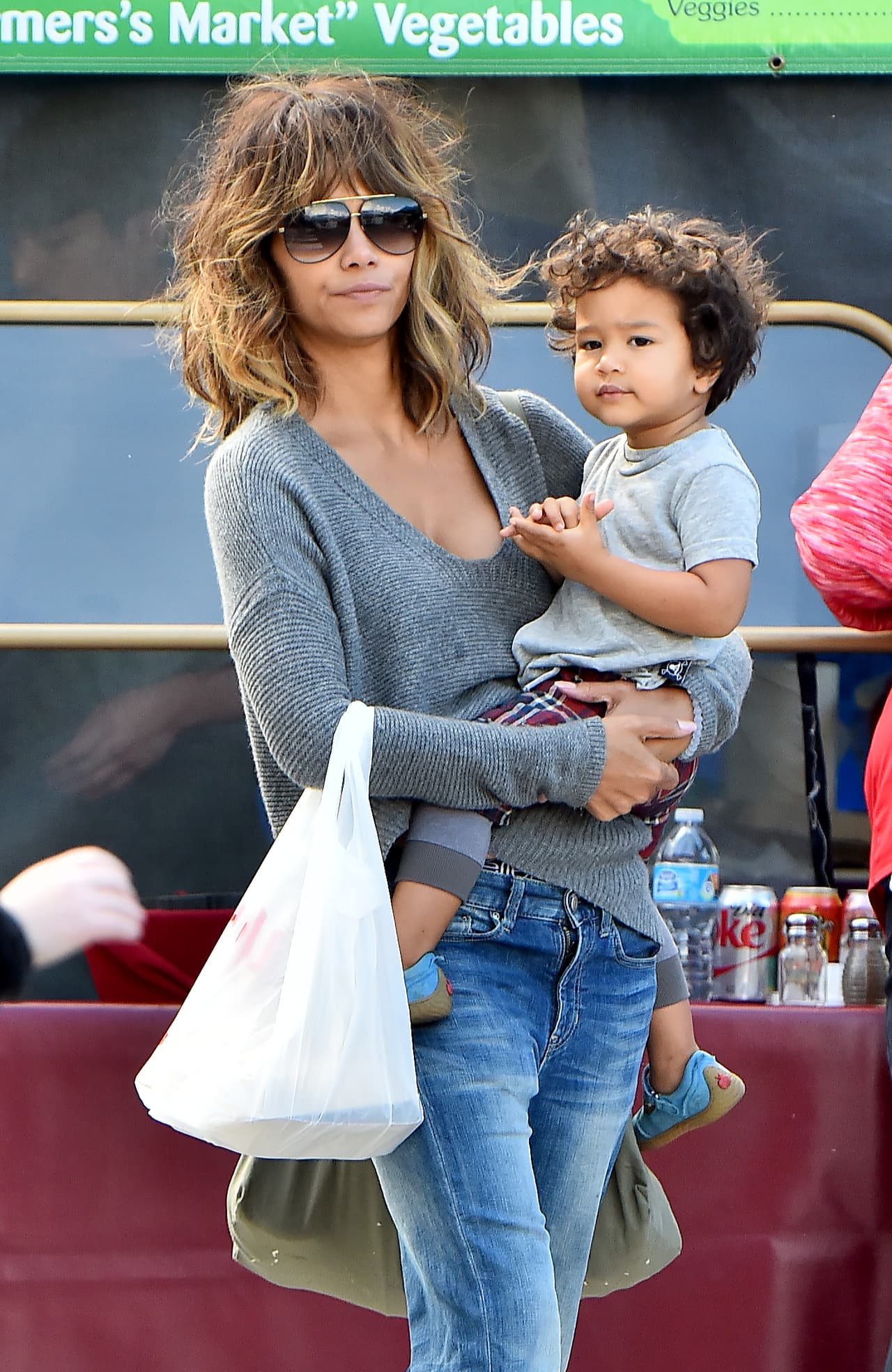 Nadie puede negar que Maceo es hijo de Halle Berry ya que ambos realmente se parecen.