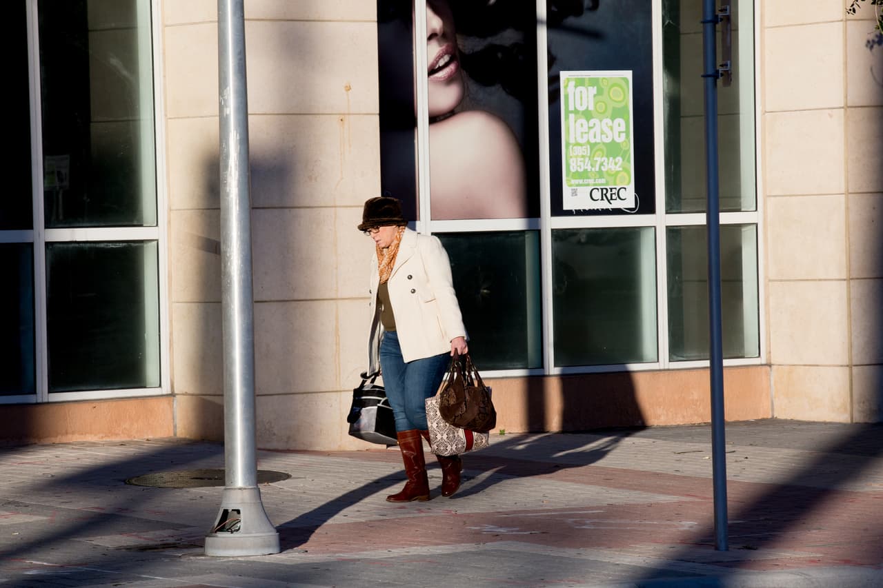Los habitantes de Miami no sacaban sus botas y abrigos desde casi dos años. La última vez que el sur de Florida experimentó temperaturas tan bajas fue en febrero de 2015.