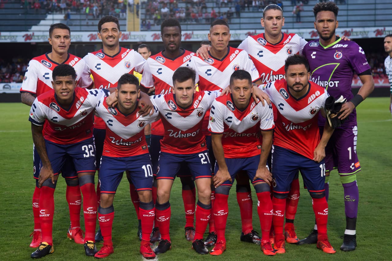 Veracruz llegó a 2 puntos en la competición ubicándose en la antepenúltima posición.