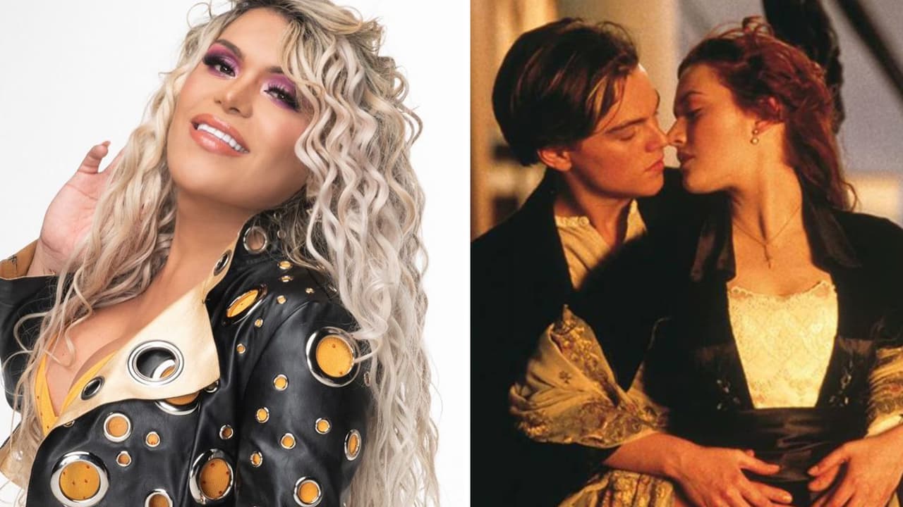 Wendy Guevara hace la versión mexicana de 'Titanic' y desata risas: "¡Hasta se cayó el pozole!"