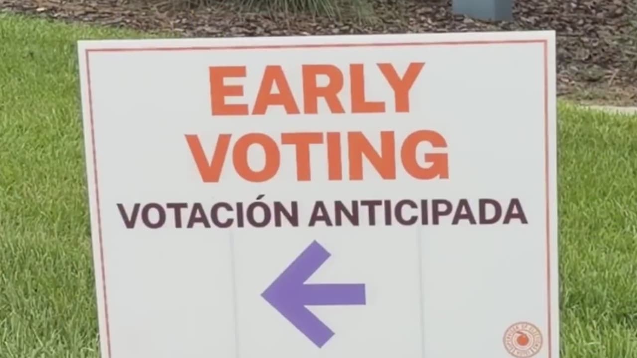 Inicia la votación anticipada en el condado Orange previo a las generales de noviembre