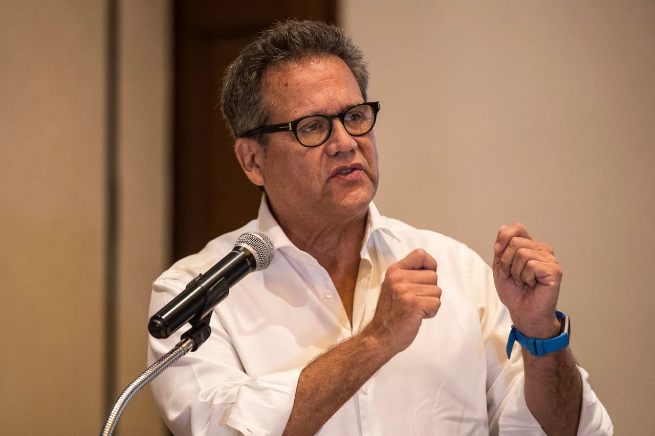 <b>Arturo Cruz.</b> Aspirante a la presidencia de Nicaragua del partido Alianza Ciudadana por la Libertad.
<br>
<br>La resolución de la OEA recibió los votos en contra de la propia Nicaragua, Bolivia y San Vicente y las Granadinas, aliado de Caracas.
<br>
<br>Se abstuvieron cinco países: Honduras, Belice, Dominica, México y Argentina.