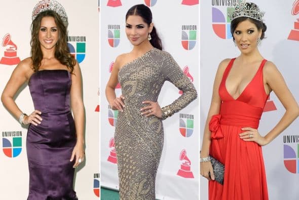 Las encantadoras chicas de Nuestra Belleza Latina han brillado durante su paso por la alfombra verde los Latin GRAMMY, ¿te acuerdas?
