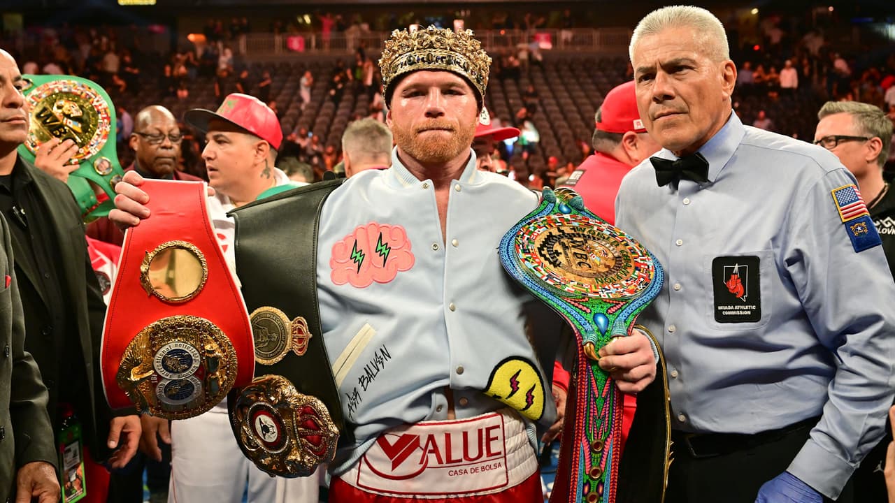 Canelo vs. Munguía: ¿Qué cinturones están en juego en la pelea?
