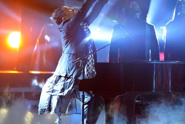 Al final Mario no ocultó su emoción por el momento.