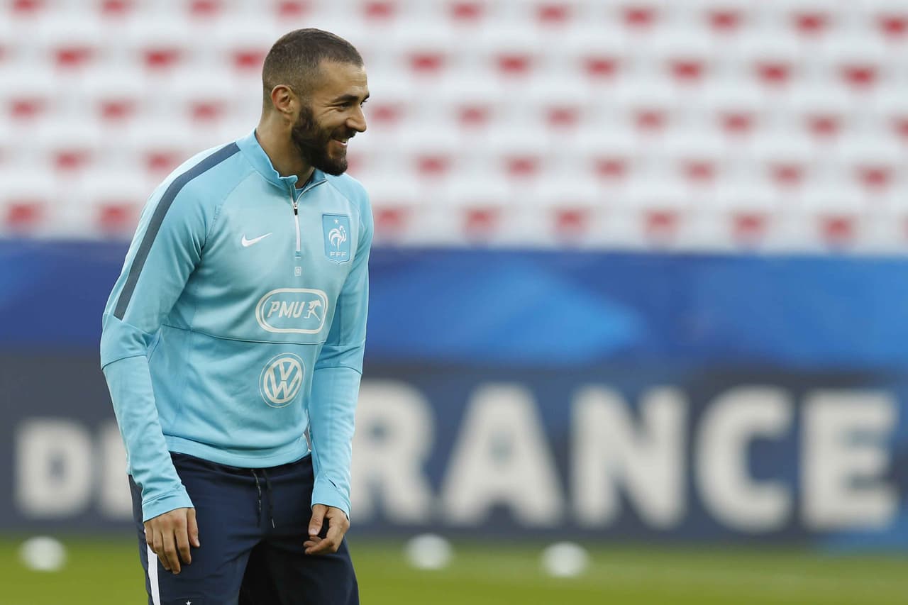 Benzema: "No tengo rencor contra Valbuena"