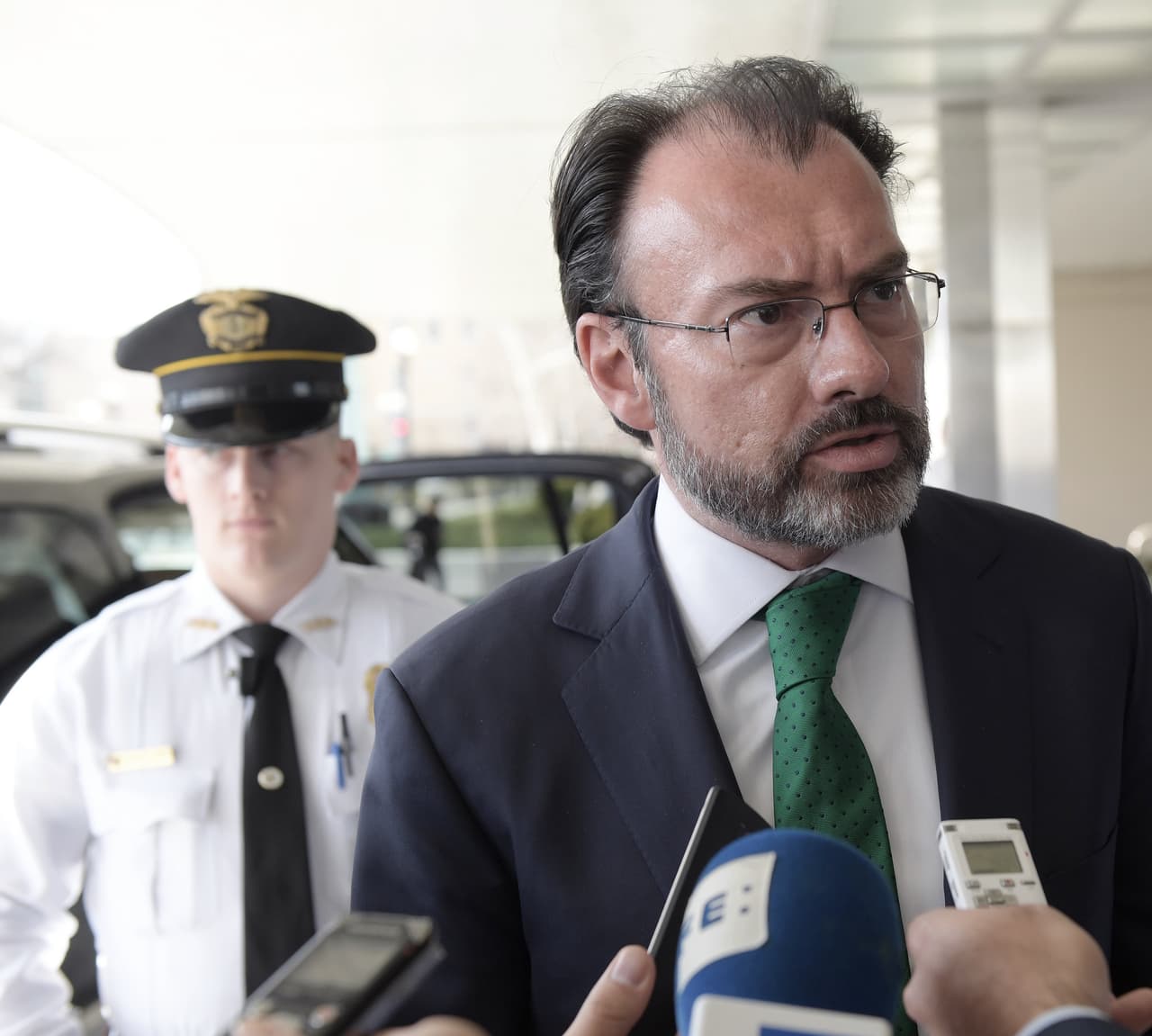 Los cinco temas de los que habló Videgaray con Rex Tillerson y John Kelly en Washington DC