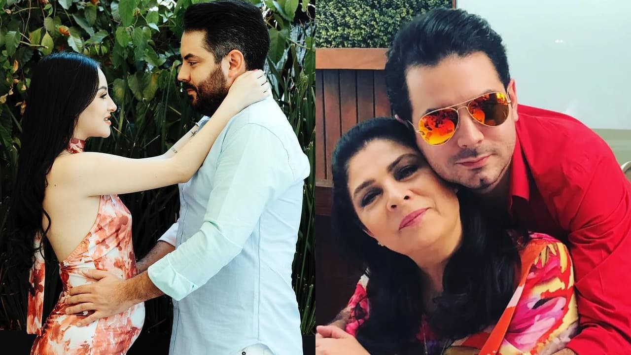 ¿Novia de José Eduardo Derbez quiere ponerle "límites" a Victoria Ruffo? Esto dijo