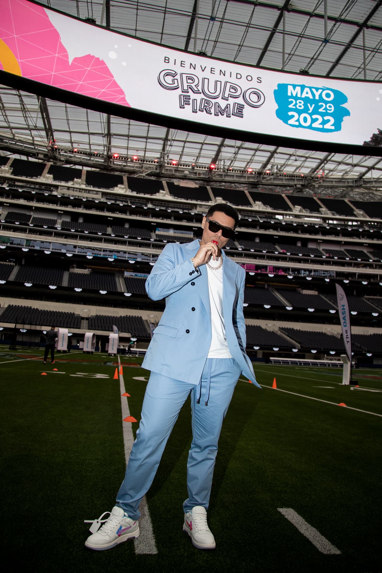 Por esa razón, Eduin Caz lanzó su marca de ropa Pavi Italy en el 2021.