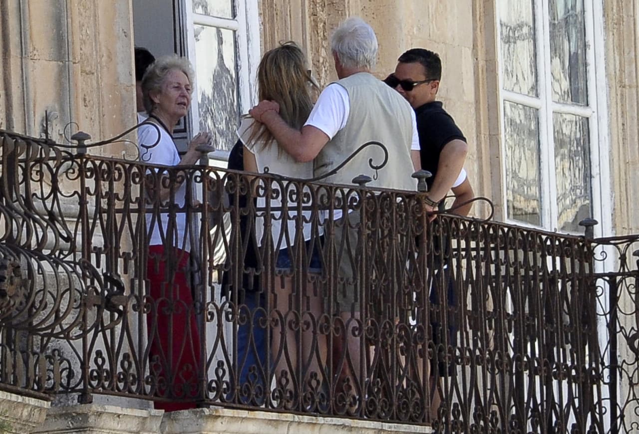 Es hasta ahora que se pasean sin esconder su amor ante las cámaras.