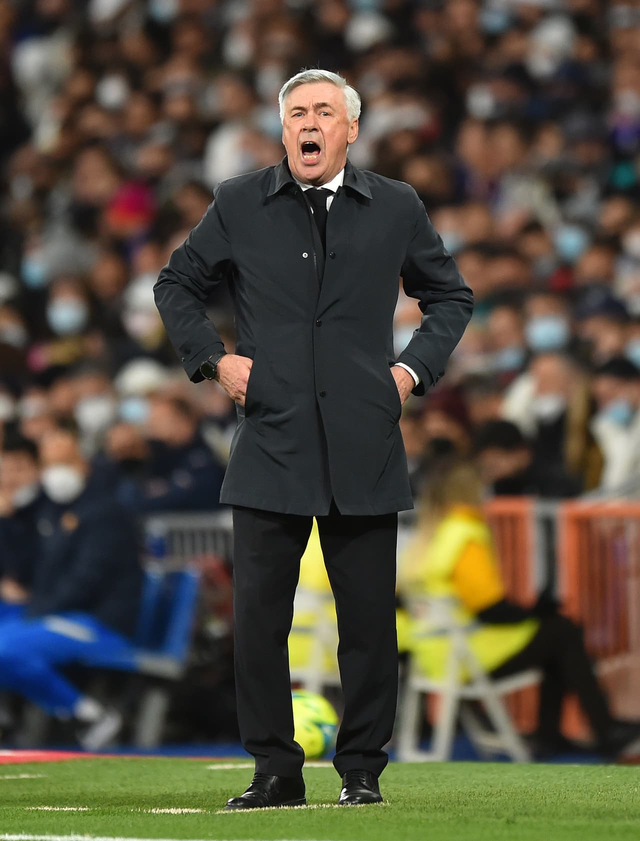 Los gritos de Ancelotti ya eran inoperantes, y solo queda enfocarse en el resto de juegos y en la Champions League.