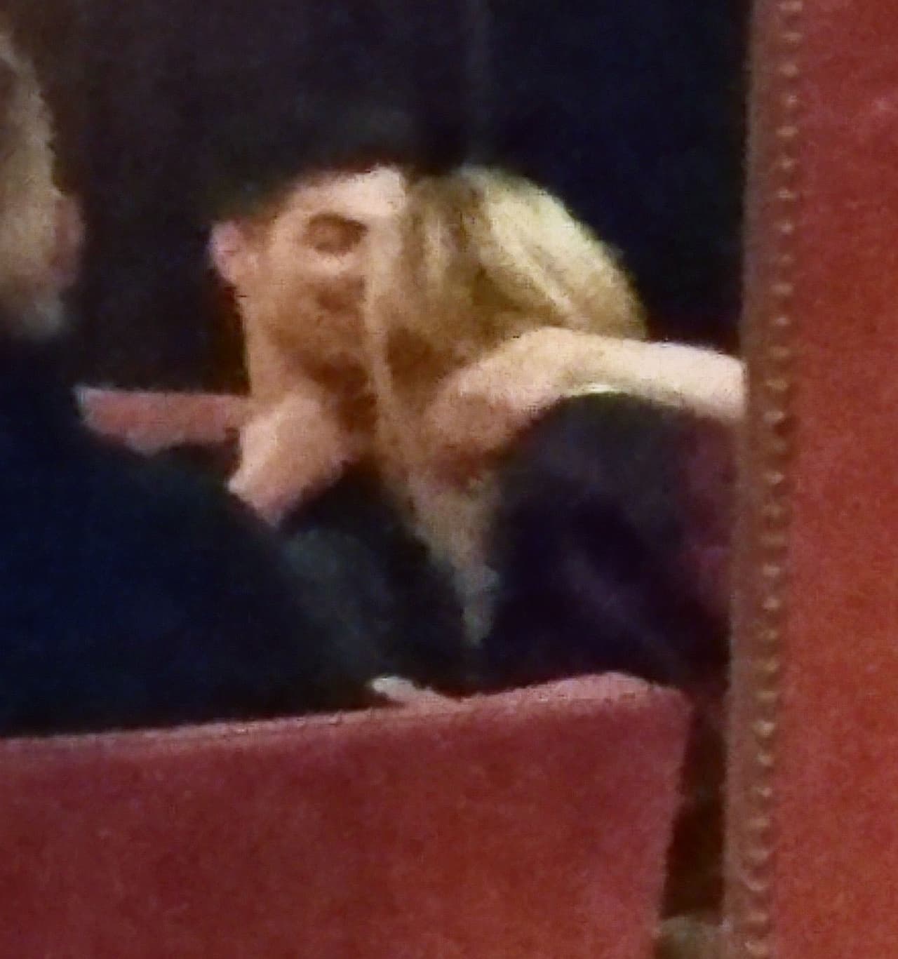 Se dieron sus primeros besos luego de haber salido tiempo atrás.