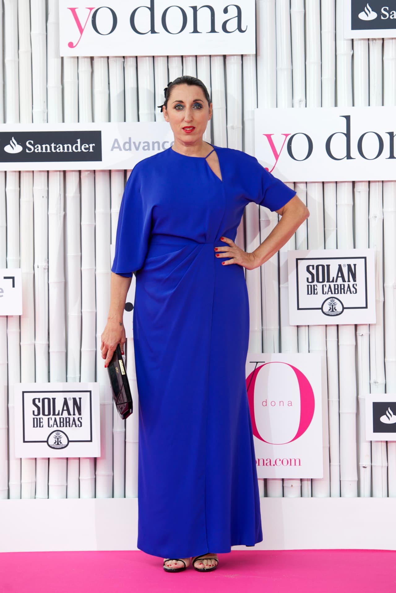 Rossy de Palma será una de las grandes invitadas este año al Festival de Cine de Miami, a propósito de la película 'Traveling Lady', un proyecto de la artista colombiana Jessica Mitrani.