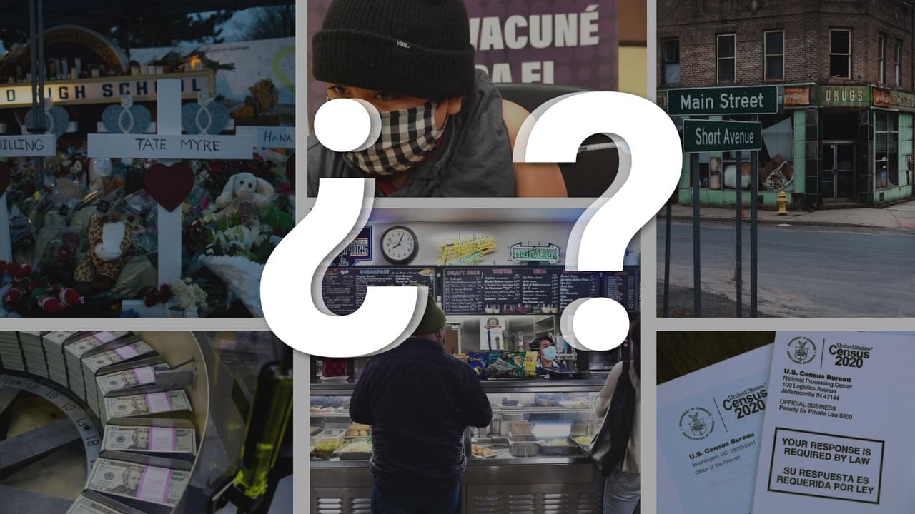 Sube la inflación, vacunación masiva y resultados del censo: 12 cifras que marcaron el año que se fue