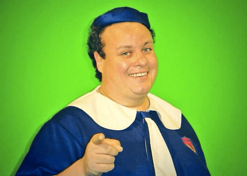 El actor Rubén Cerda, de 58 años de edad y famoso por sus personajes de Gordonio y Santa Claus, habló en entrevista sobre los problemas que enfrentó a lo largo de su vida y que lo llevaron a pesar hasta 220 kilos.