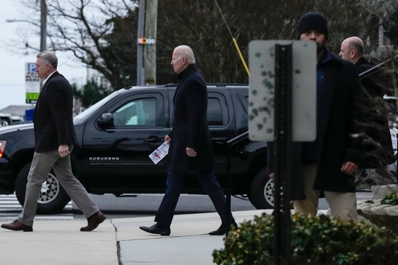 Encuentran otros seis documentos clasificados en la residencia de Biden en Delaware