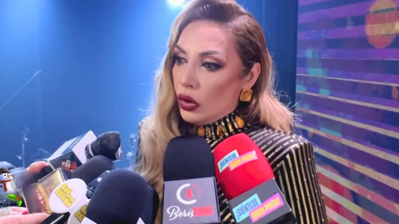 Paty Navidad aclara lo que Anabel Hernández dijo de ella y el crimen organizado
