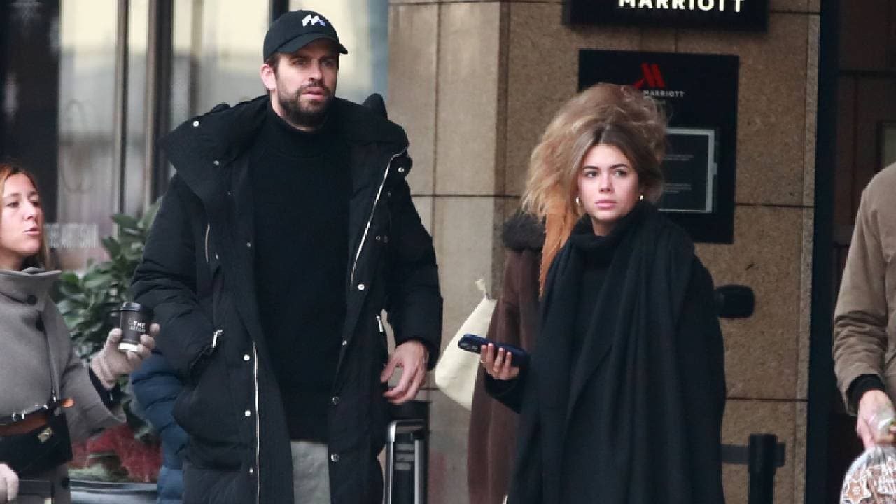 Gran complicidad entre suegra y nuera: la novia de Piqué celebró año nuevo con la familia del jugador