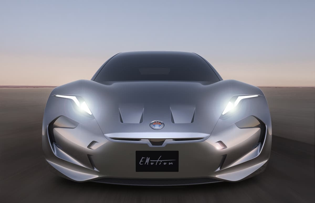 Los sueños son testarudos, Henrik Fisker inisiste en ser un fabricante independiente esta vez con el Fisker EMotion.
