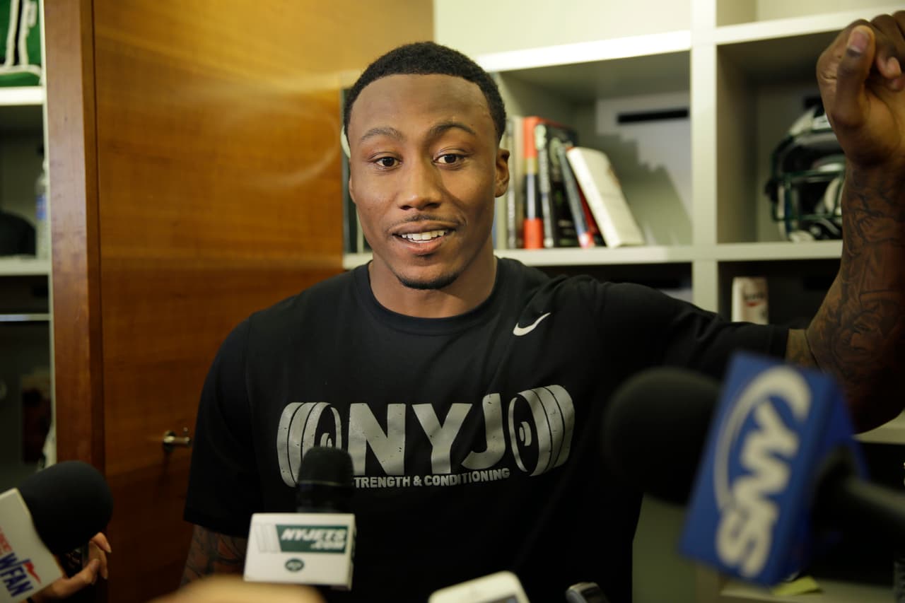 Los New York Jets incrementaron el salario de Brandon Marshall en contrato revisado