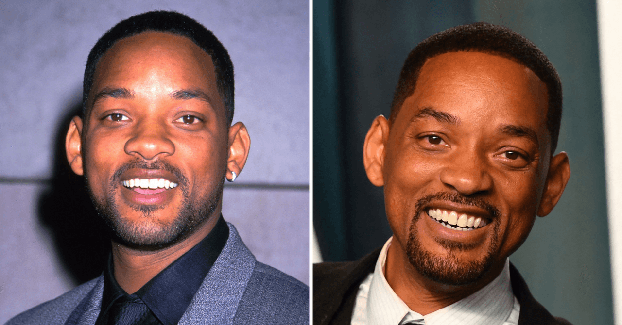 Will Smith en 1999 vs 2022