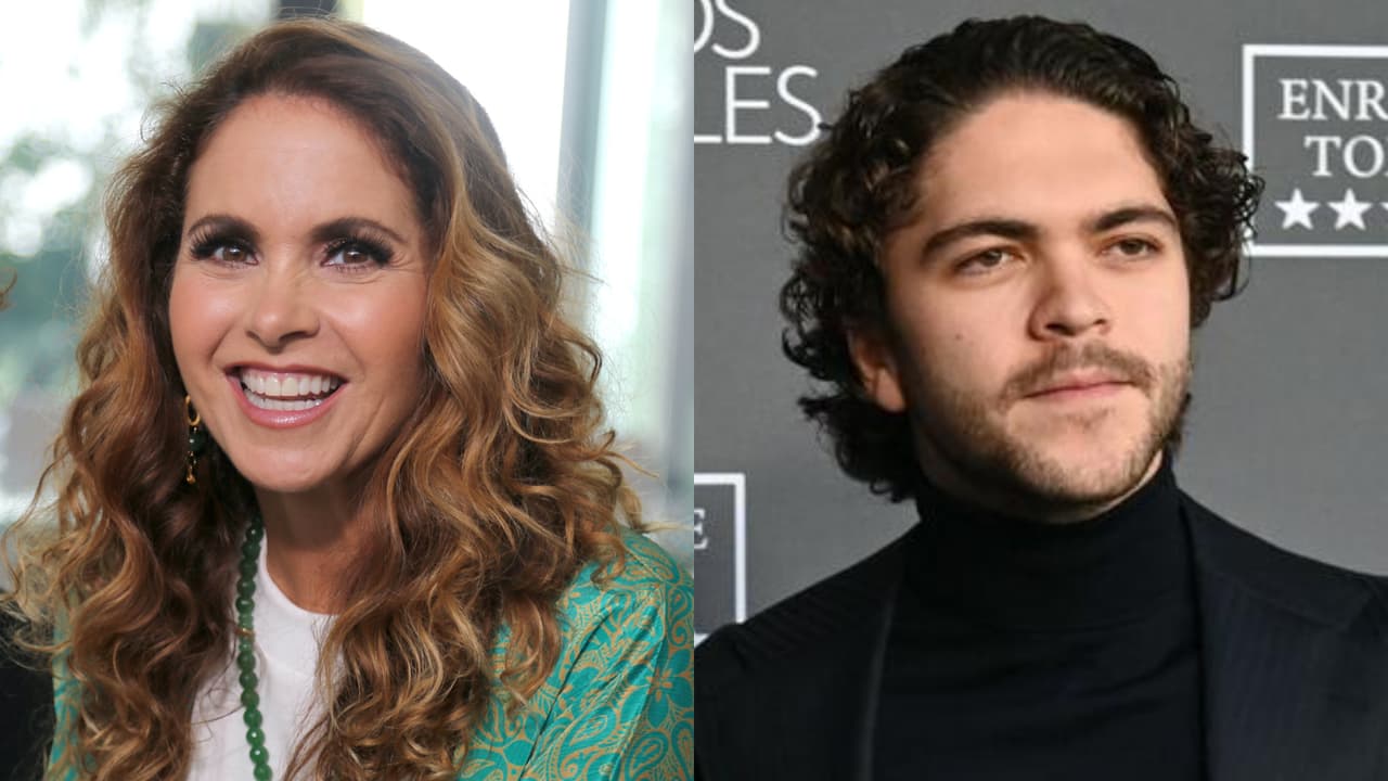 Lucero explica por qué su hijo José Manuel prefiere estar "al margen", ¿apoya su decisión?