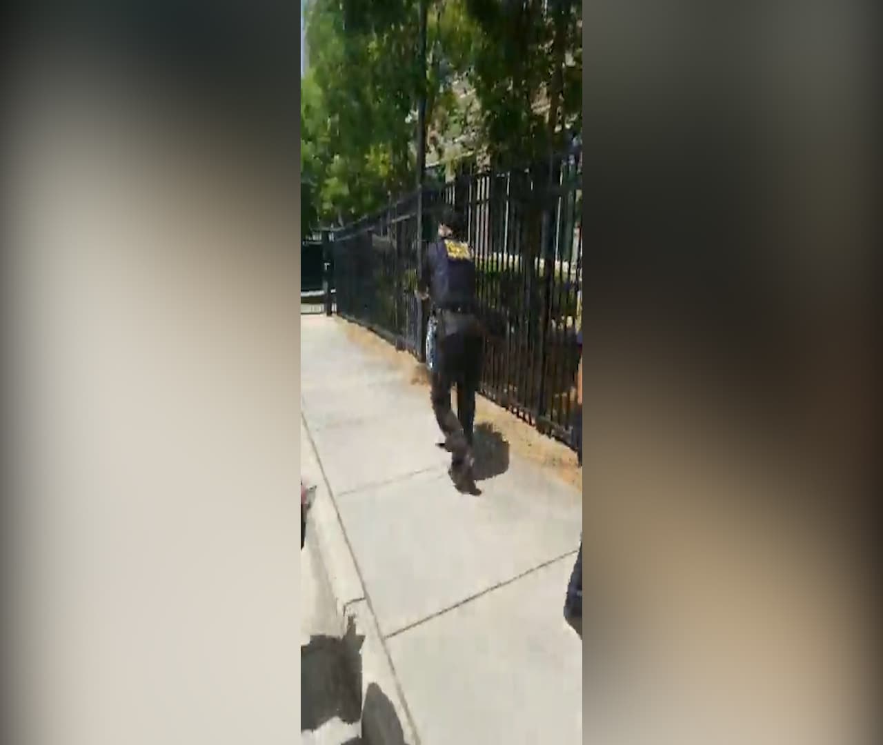 Una protesta este lunes contra el Servicio de Inmigración y Control de Aduanas de los Estados Unidos (ICE) en Atlanta terminó con al menos dos personas arrestadas, según los organizadores de la manifestación.