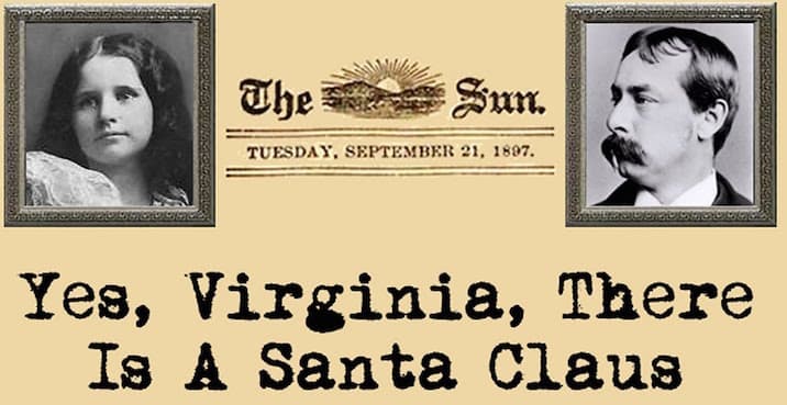 Yes, Virginia there is a Santa Claus