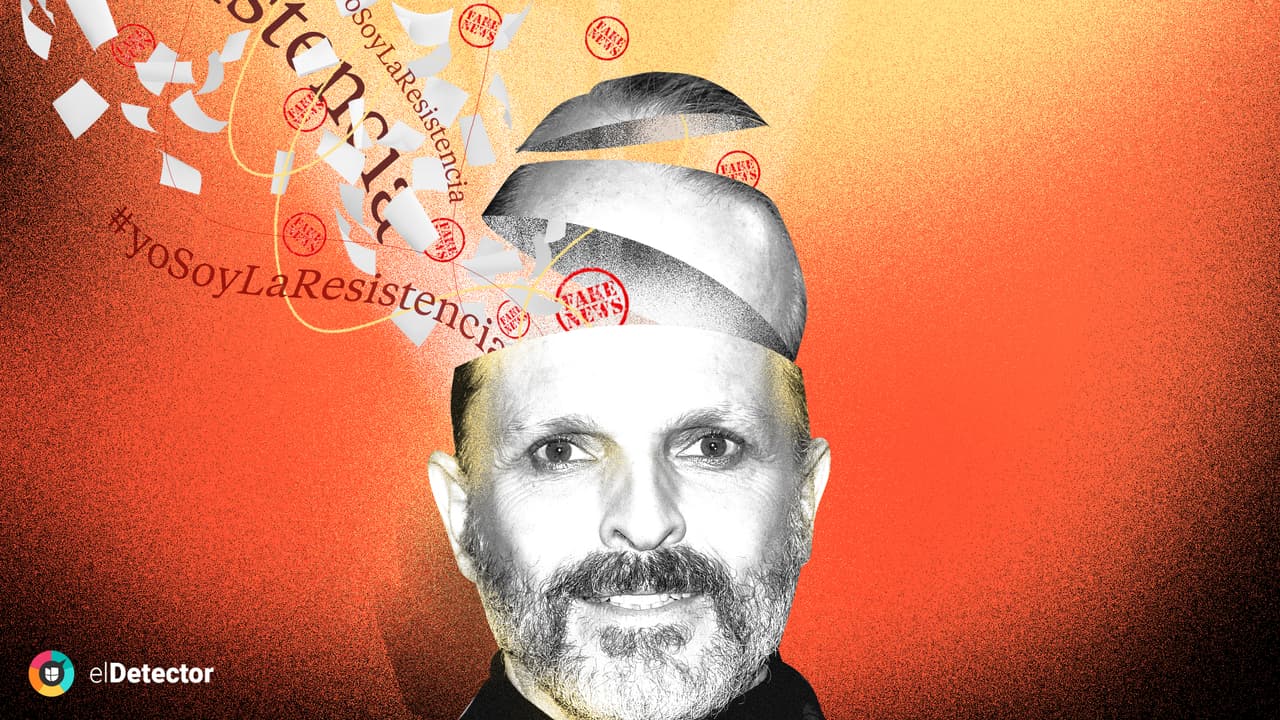 Miguel Bosé: de ídolo pop a negacionista activo de la pandemia