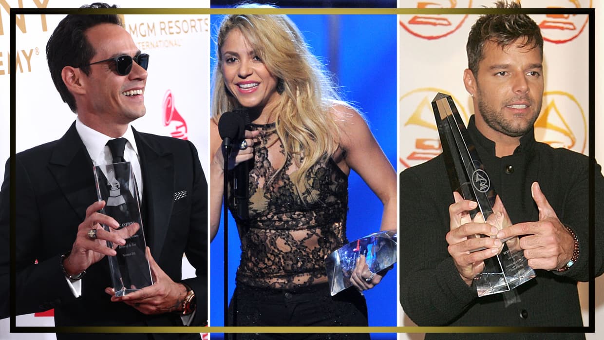 Ellos fueron reconocidos como Persona del Año en los Latin GRAMMY en 19 años de historia