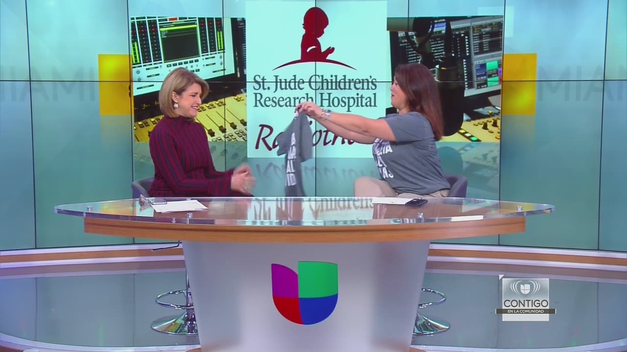 Las emisoras de Univision Radio se unen en un maratón en pro del hospital St. Jude