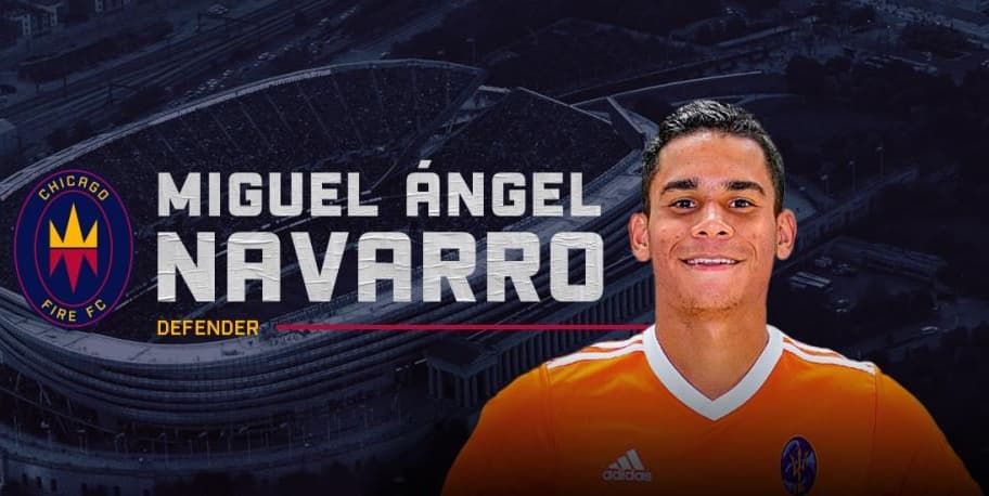 Fórmula 'vinotinto': Chicago Fire suma a joven talento de la selección Sub-23 de Venezuela