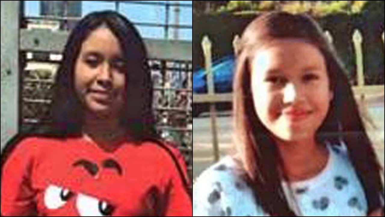 Policía busca a dos chicas desaparecidas tras asistir a la escuela