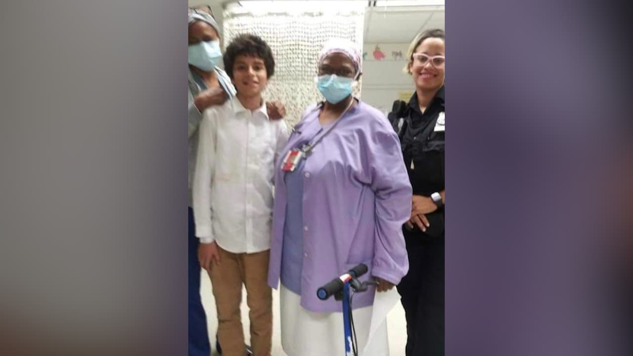 “Sanito y salvo” aparece Peter Menjivar, el niño con espectro autista, que había desaparecido en el Bronx 