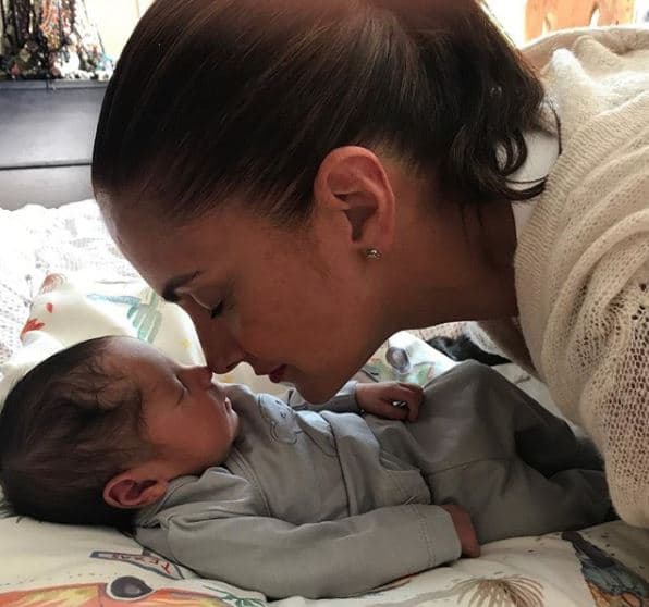 Mariana Seoane es una de las amigas más cercanas de la protagonista de 'Las Buchonas', y se considera 'tía' del pequeño.