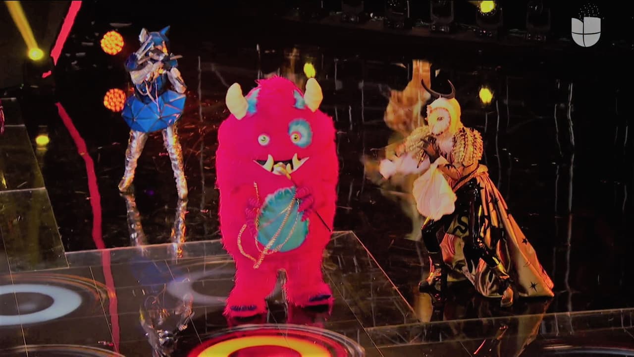 Mounstro, Luchuza y Gato no tardaron en mostrar sus mejores pasos de baile muy a su estilo.