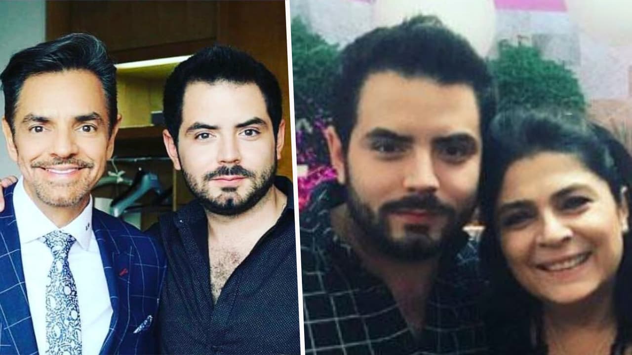 "Son agua y aceite": José Eduardo habla de la relación de sus padres, Victoria Ruffo y Eugenio Derbez