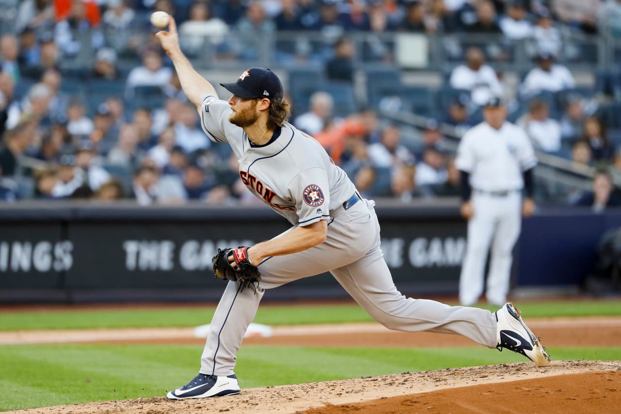 Los Astros derrotan a domicilio a los Yankees y se ponen 2-1.
