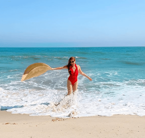 Con esta serie de fotografías, la actriz alcanzó más de 200 mil likes.