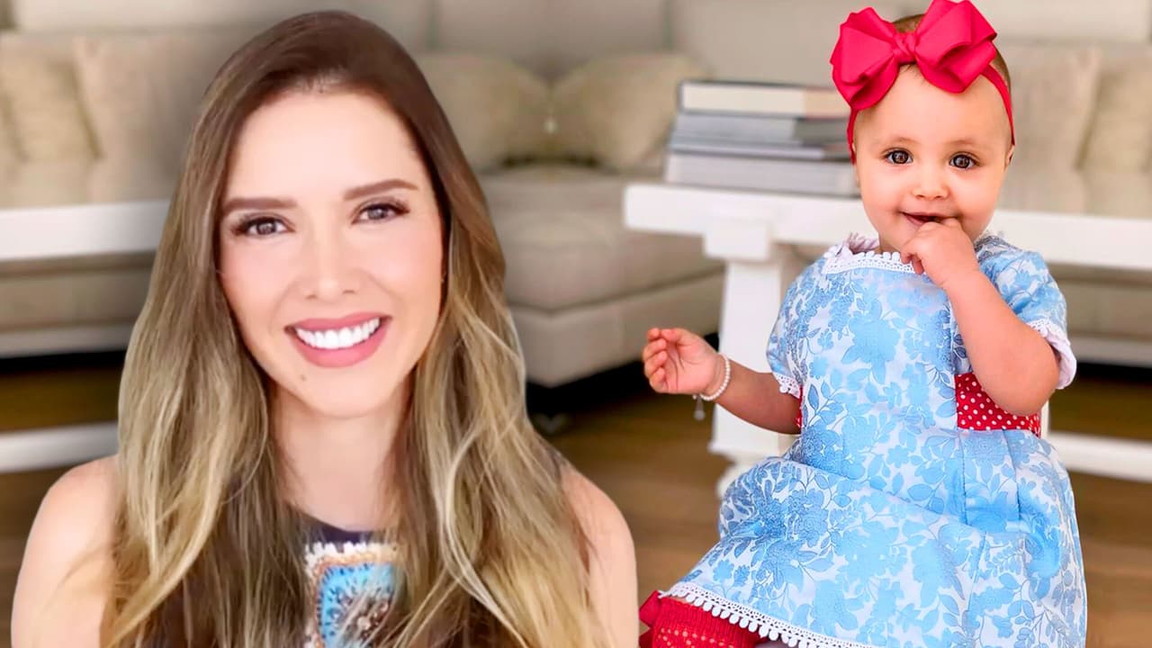 Con el sonido de su corazón, Marlene Favela celebra el primer año de vida de Bella