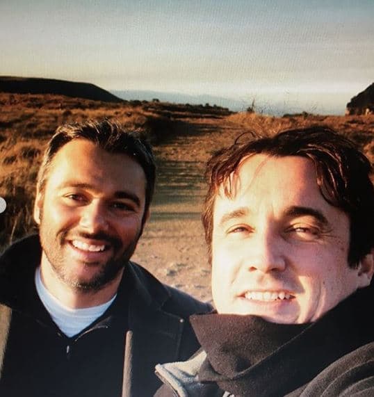 Uno de ellos fue el actor Angelo Paes Leme, protagonista de 'José de Egipto' y con quien Caio compartió créditos.