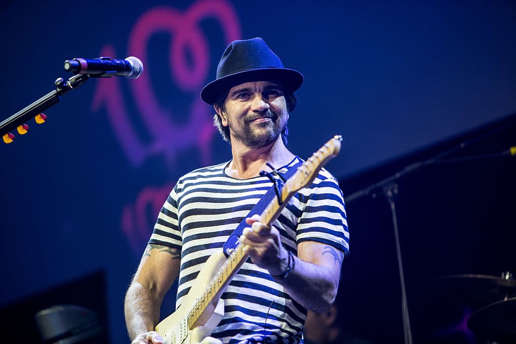En 2015, Juanes brindó su tiempo y talento para la gala 'Cadena 100 por Etiopía' el 21 de marzo en Madrid. (Pablo Cuadra/Getty Images)
<br>